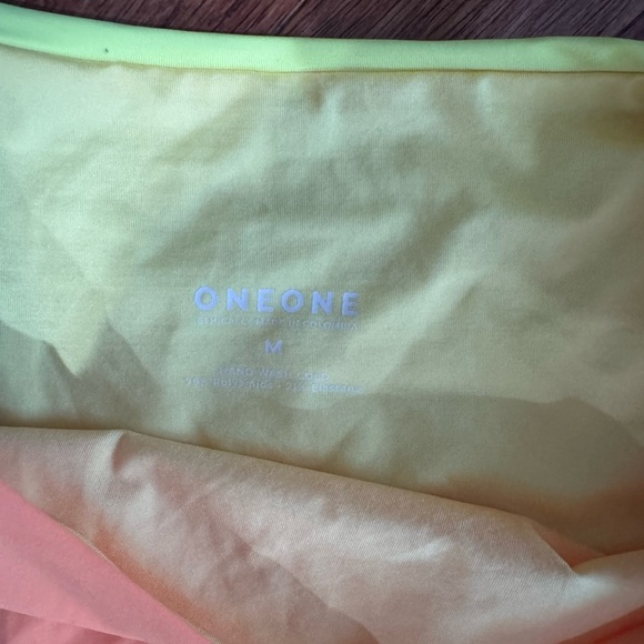 One One Swim Martina Strappy Long Sleeve Bikini Top - Picture 4 of 5